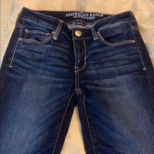 American Eagle Dark Wash Bootcut Jeans